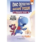 Dino Det and Awe Poss 1 Pizza Children's Adventure Book for Early Readers