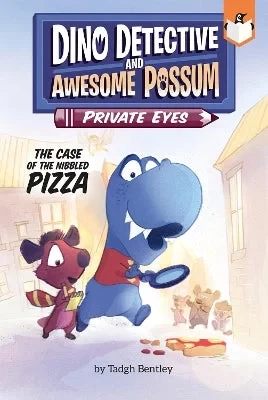 Dino Det and Awe Poss 1 Pizza Children's Adventure Book for Early Readers - Image 2