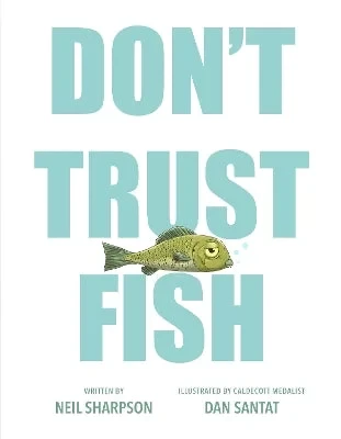 Funny Fishy Tales Presents: Don't Trust Fish! Children's Picture Book for Early Readers with Humorous Illustrations and Absurd Jokes, Perfect for Ages 3-7, Paperback Edition - Image 2