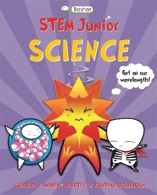 كتاب باشير STEM جونيور علوم رسوم توضيحية تعليمية للأطفال - Image 2