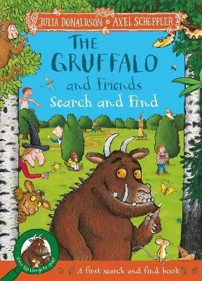 Gruffalo Search and Find Activity Book, 17 Scenes, Over 120 Things to Spot Gruffalo Search and Find Activity Book, 17 Scenes, Over 120 Things to Spot