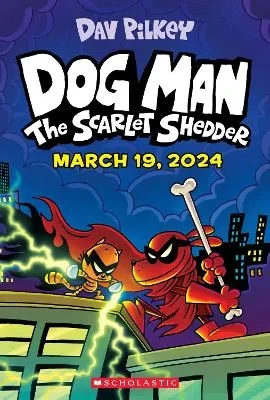 The Scarlet Shedder Children's Book: A Humorous Adventure Story for Young Readers. Filled with Chaos, Unexpected Twists, and Funny Situations. Ideal for Ages 6-10
