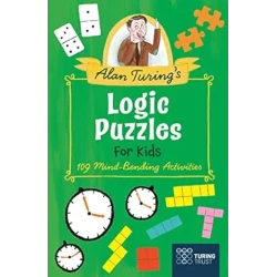 Alan Turing's Logic Puzzles for Kids Educational Book, Critical Thinking Development