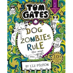 Tom Gates Book 11 DogZombies Rule For Now Funny Story for Kids