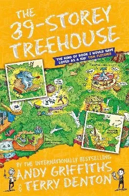 Andy Griffiths' The 39-Storey Treehouse Book: A Hilarious Adventure for Kids Filled with Wild Inventions, Silly Problems, and Nonstop Fun. Perfect for Ages 7-12, A Must Read! - Andy griffiths - Image 2