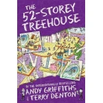 Andy Griffiths' The 52 Storey Treehouse Book: Hilarious Children's Adventure with Wild Inventions, Silly Mishaps, and Nonstop Chaotic Fun, Perfect for Young Readers Aged 7-10