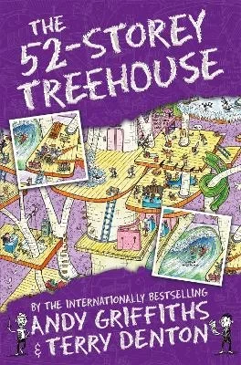 Andy Griffiths' The 52 Storey Treehouse Book: Hilarious Children's Adventure with Wild Inventions, Silly Mishaps, and Nonstop Chaotic Fun, Perfect for Young Readers Aged 7-10 Andy Griffiths' The 52 Storey Treehouse Book: Hilarious Children's Adventure with Wild Inventions, Silly Mishaps, and Nonstop Chaotic Fun, Perfect for Young Readers Aged 7-10