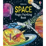 Space Magic Painting Book for Kids, Mess Free Water Reveal, Planets and Stars