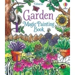 Garden Magic Painting Book Water Reveal Activity Set for Kids, Nature Scenes