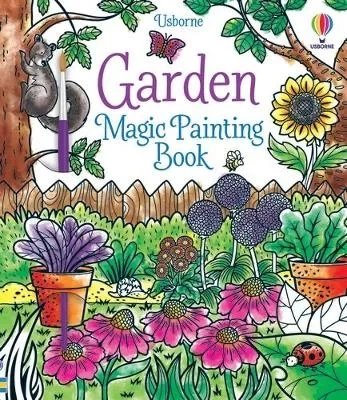 كتاب رسم سحري للحديقة مجموعة أنشطة تكشف عن الماء للأطفال، مناظر طبيعية كتاب رسم سحري للحديقة مجموعة أنشطة تكشف عن الماء للأطفال، مناظر طبيعية