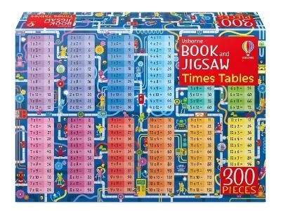مجموعة كتاب وأحجية جداول الضرب التعليمية للأطفال، تعلم الضرب - Image 2