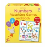 Educational Adventures: Numbers Matching Games Book for Children. Interactive Learning Activities Featuring 1-10 Games, Puzzles, and Early Math Skill Building. Perfect Gift!