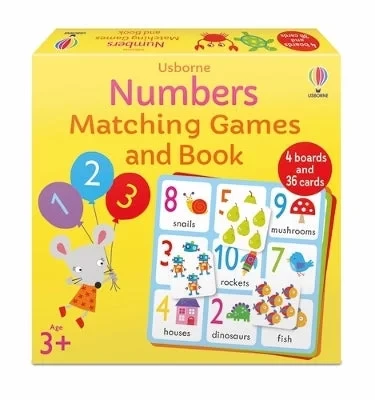 Educational Adventures: Numbers Matching Games Book for Children. Interactive Learning Activities Featuring 1-10 Games, Puzzles, and Early Math Skill Building. Perfect Gift! - Image 2