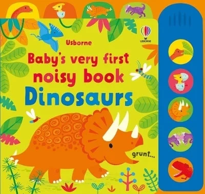 كتاب الطفل الأول الصاخب ديناصورات كتاب صوتي تفاعلي للأطفال الصغار كتاب الطفل الأول الصاخب ديناصورات كتاب صوتي تفاعلي للأطفال الصغار