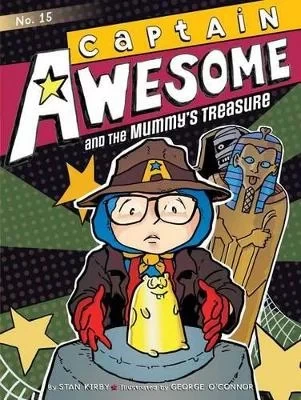 Captain Awesome and the Mummy's Treasure Book: A Children's Adventure with Funny Moments and Encouraging Reading - Image 2