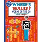 كتاب أين والي كلمات أثناء التنقل! كتاب أنشطة للأطفال: العب، 2 حل الألغاز، ابحث عن الأشياء المخفية، واستمتع بألعاب الكلمات، متعة محمولة للأعمار 6+
