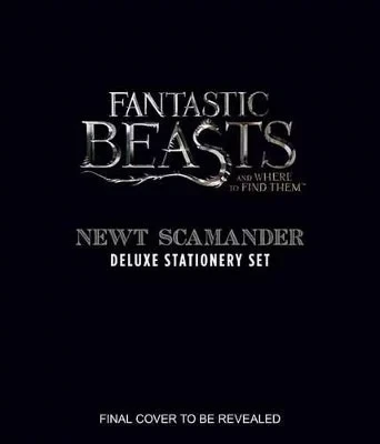 Fantastic Beasts and Where to Find Them Book, Magical Creatures Guide, Paperback Edition Fantastic Beasts and Where to Find Them Book, Magical Creatures Guide, Paperback Edition