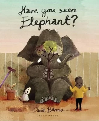 كتاب الأطفال: هل رأيت فيلاً؟ لعبة تخمين تفاعلية للأطفال الصغار مع رسومات مرحة