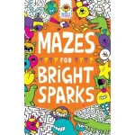 Mazes For Bright Sparks Activity Book, Brain Games, Problem Solving, Ages 4-8