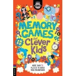 Memory Games for Clever Kids Activity Book, Brain Training Puzzles, Ages 6+