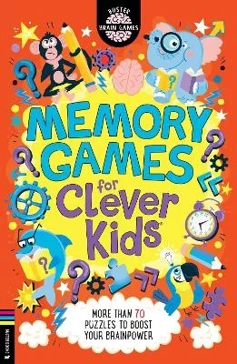Memory Games for Clever Kids Activity Book, Brain Training Puzzles, Ages 6+ - Image 2