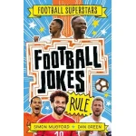 Football Jokes Rules Book for Kids, Funny Football Puns and Humor, Paperback Edition