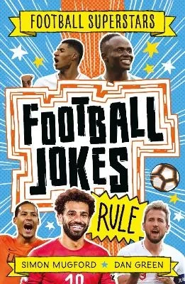 Football Jokes Rules Book for Kids, Funny Football Puns and Humor, Paperback Edition - Image 2