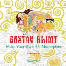 Gustav Klimt Art Coloring Book, Detailed Illustrations, Relaxing Creative Activity Gustav Klimt Art Coloring Book, Detailed Illustrations, Relaxing Creative Activity