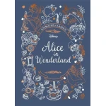 Disney Alice in Wonderland Children's Book Animated Classic Illustrated Storybook Featuring Magical Adventures and Strange Characters Perfect for Kids, 1st Edition - Disney