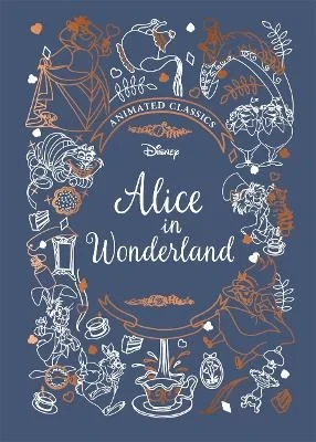Disney Alice in Wonderland Children's Book Animated Classic Illustrated Storybook Featuring Magical Adventures and Strange Characters Perfect for Kids, 1st Edition Disney Alice in Wonderland Children's Book Animated Classic Illustrated Storybook Featuring Magical Adventures and Strange Characters Perfect for Kids, 1st Edition