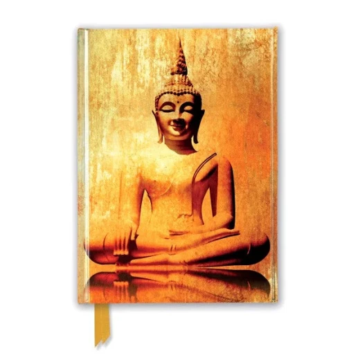Golden Buddha Foiled Journal Hardcover Notebook: Premium Artistic Design for Writing, Meditation, and Reflection. Features Quality Pages for Spiritual Note Taking. Golden Buddha Foiled Journal Hardcover Notebook: Premium Artistic Design for Writing, Meditation, and Reflection. Features Quality Pages for Spiritual Note Taking.