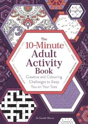كتاب أنشطة للكبار 10 دقائق تمارين سريعة ألغاز تلوين ألعاب كتاب أنشطة للكبار 10 دقائق تمارين سريعة ألغاز تلوين ألعاب