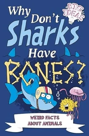 Book: Why Don't Sharks Have Bones? Educational Children's Book About Sharks - Image 2