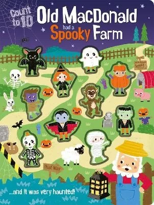 Spooky Farm Children's Book: Old McDonald's Halloween Adventure with Ghosts, Monsters, and Fun Surprises for Kids 2024 Edition