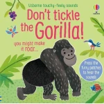 Don't Tickle the Gorilla! Children's Book Interactive Lift-the-Flap Jungle Animals