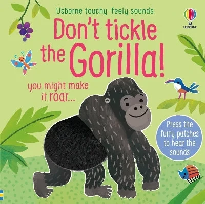 Don't Tickle the Gorilla! Children's Book Interactive Lift-the-Flap Jungle Animals - Image 2