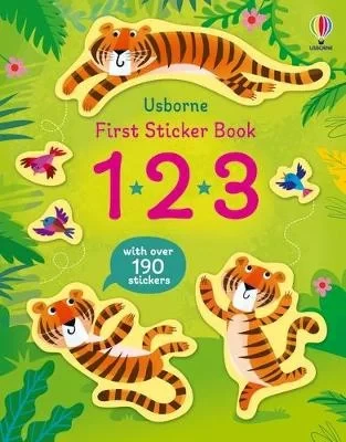 First Sticker Book 123 Counting Numbers for Preschoolers, Reusable Stickers First Sticker Book 123 Counting Numbers for Preschoolers, Reusable Stickers
