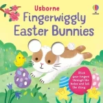 Fingerwiggly Bunnies Interactive Children's Book with Finger Puppet Fun for Toddlers and Preschoolers. Simple Text, Engaging Storytelling, and Sensory Play for Ages 2+