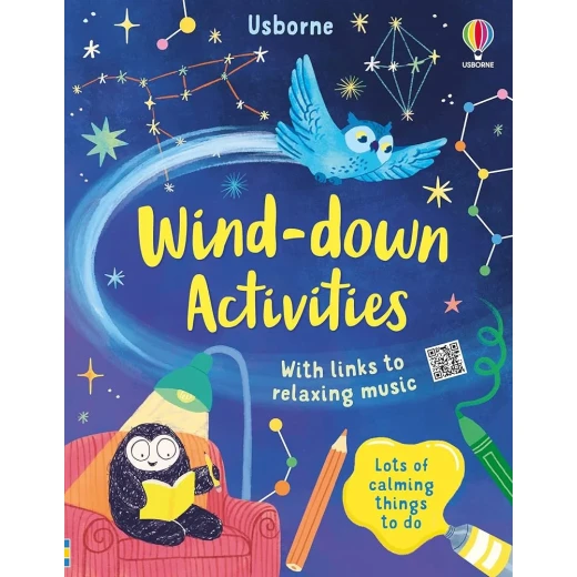 Wind Down Activity Book for Kids: 100+ Calming Activities for Relaxation and Focus, Paperback Edition, Designed for Ages 4-8, Promotes Mindfulness Wind Down Activity Book for Kids: 100+ Calming Activities for Relaxation and Focus, Paperback Edition, Designed for Ages 4-8, Promotes Mindfulness