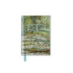 Foiled Quarto Journal Inspired by Claude Monet's Bridge over a Pond of Water Lilies: Elegant Art Notebook for Creative Writing and Daily Note Taking, Perfect Gift Idea