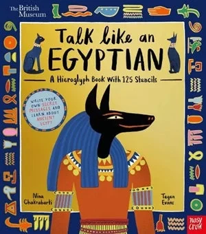 كتاب المتحف البريطاني التعليمي: تحدث مثل المصري للأطفال، مقدمة إلى اللغة والثقافة المصرية القديمة، بتنسيق تفاعلي مع الرسوم التوضيحية والحقائق. كتاب المتحف البريطاني التعليمي: تحدث مثل المصري للأطفال، مقدمة إلى اللغة والثقافة المصرية القديمة، بتنسيق تفاعلي مع الرسوم التوضيحية والحقائق.