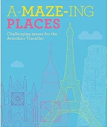 كتاب أمايزينغ بليسز للأنشطة للأطفال، متاهات وألغاز، غلاف ورقي - Image 2
