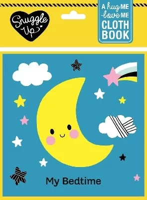 My Bedtime: A Hug Me, Love Me Cloth Book for Babies & Toddlers. Soft Fabric & Calming Story for Bedtime Routine. Perfect for Sensory Development & Parent Child Bonding. 1 Book. - Image 2