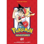 Pokemon Adventures Collector's Edition Volume 1 Graphic Novel Manga - Pokemon