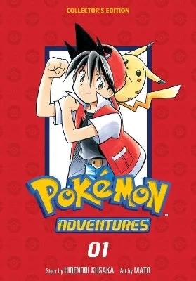 Pokemon Adventures Collector's Edition Volume 1 Graphic Novel Manga - Pokemon - Image 2