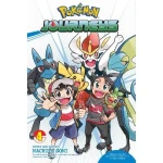 Pokémon Journeys Volume 4 Official Graphic Novel Adventure for Young Fans of Anime and Manga Series - Pokemon