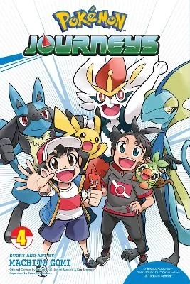 Pokémon Journeys Volume 4 Official Graphic Novel Adventure for Young Fans of Anime and Manga Series - Pokemon - Image 2