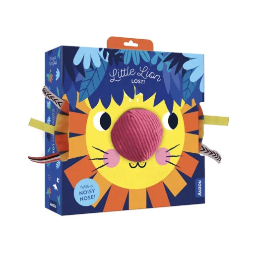 Little Lion Lost Children's Sound Book Interactive Storybook with Animal Sounds - Image 2