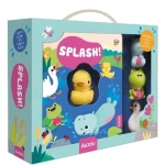 Splash Bath Book Waterproof Baby Toddler Bath Time Fun 1 Book