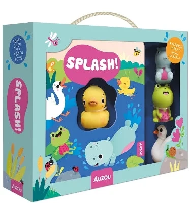 Splash Bath Book Waterproof Baby Toddler Bath Time Fun 1 Book Splash Bath Book Waterproof Baby Toddler Bath Time Fun 1 Book